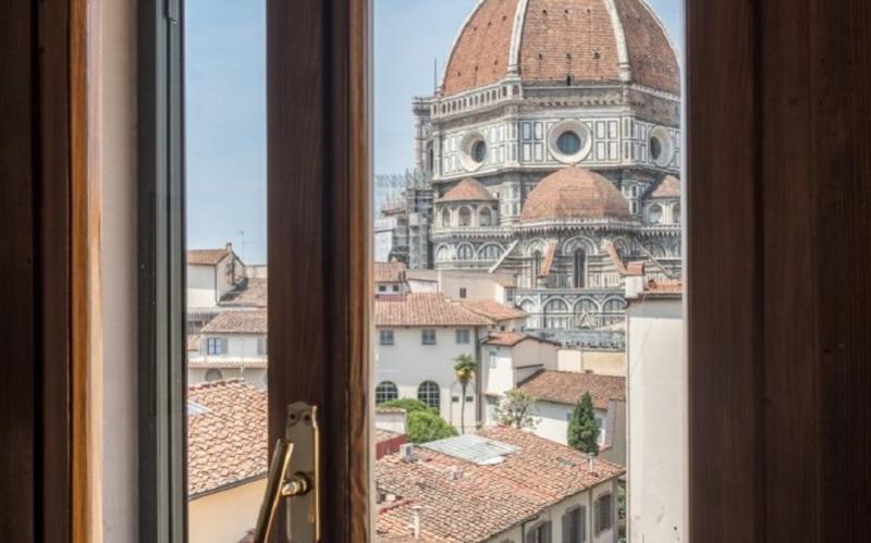 Florence Duomo View Florença Exterior foto